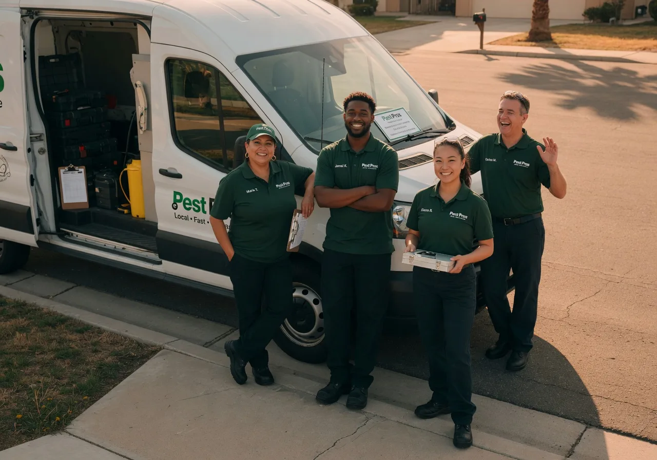 Pest Control company in Shell Lake, WI